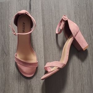 JustFab heels
